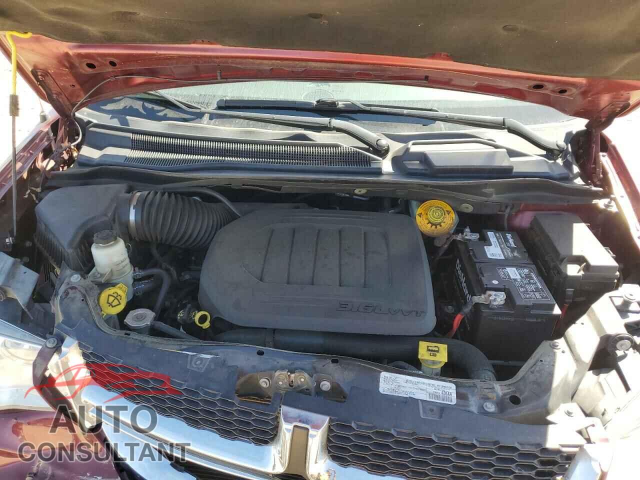 DODGE CARAVAN 2019 - 2C4RDGCG7KR807668