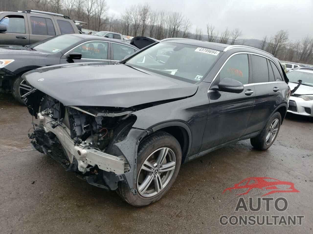 MERCEDES-BENZ GLC-CLASS 2021 - W1N0G8EB9MV316261