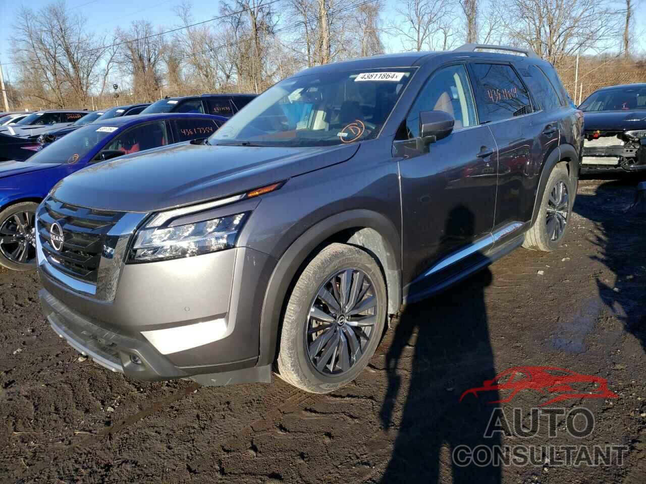 NISSAN PATHFINDER 2022 - 5N1DR3DJ8NC260160