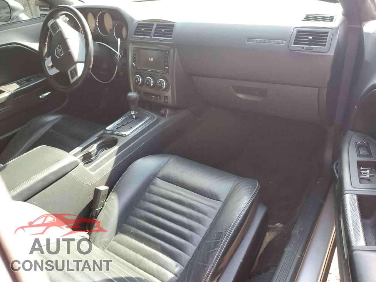 DODGE CHALLENGER 2012 - 2C3CDYBT5CH154215