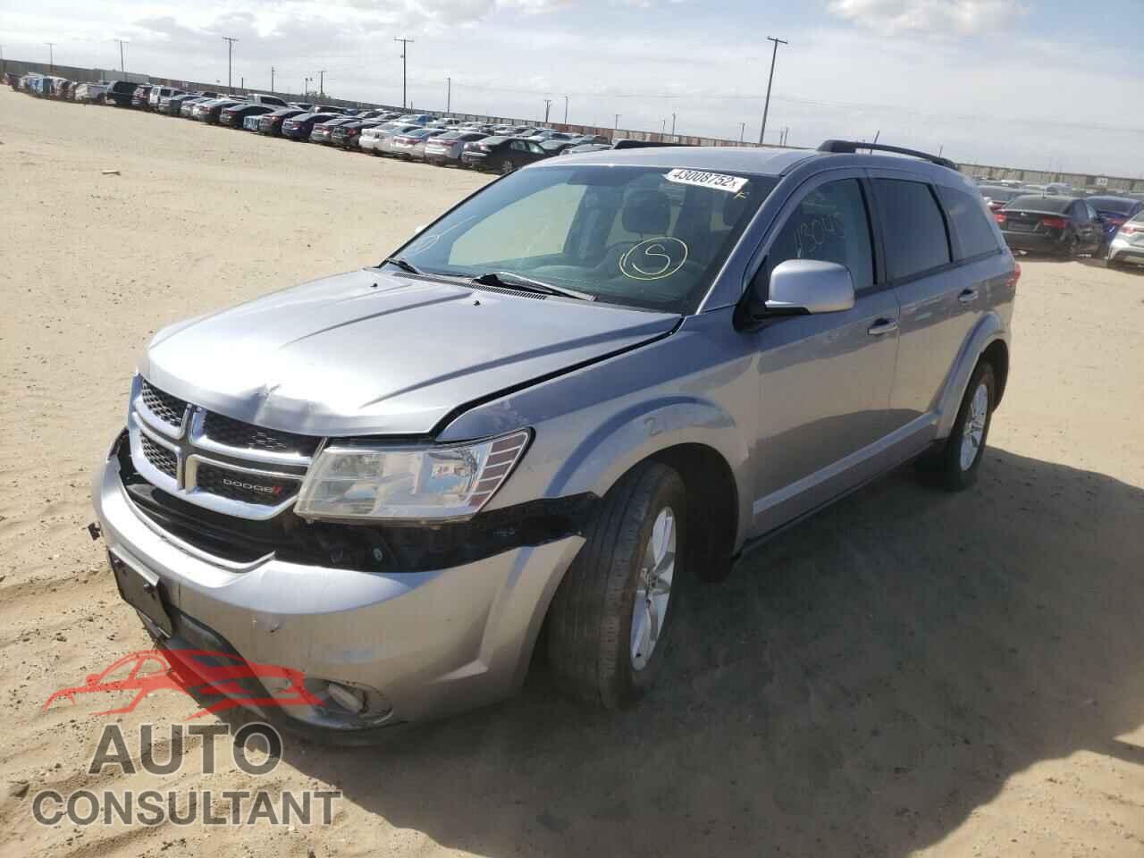 DODGE JOURNEY 2017 - 3C4PDCBG0HT576622