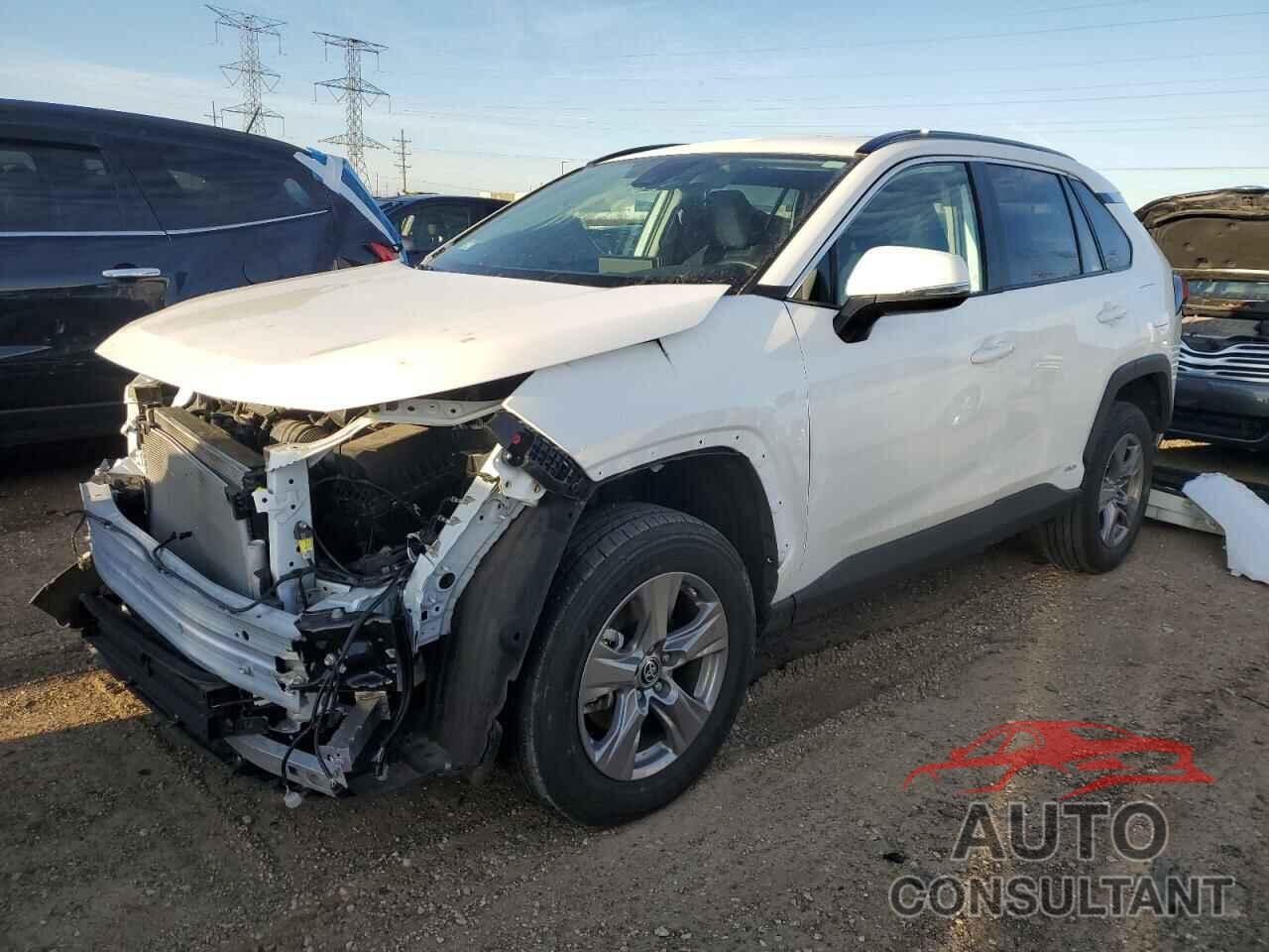 TOYOTA RAV4 2024 - 2T3MWRFV9RW211598