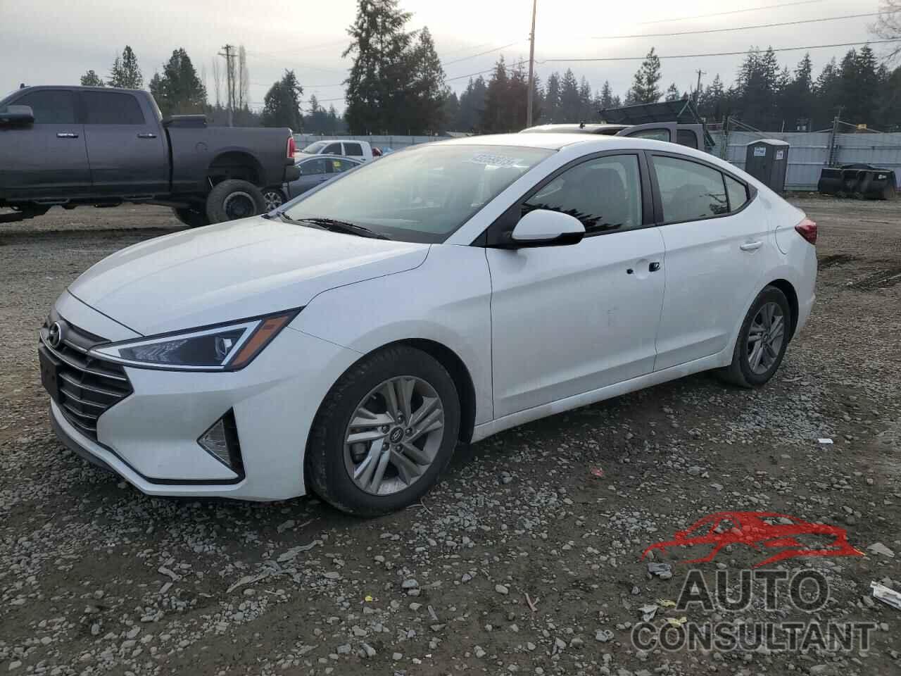 HYUNDAI ELANTRA 2020 - 5NPD84LF9LH584326