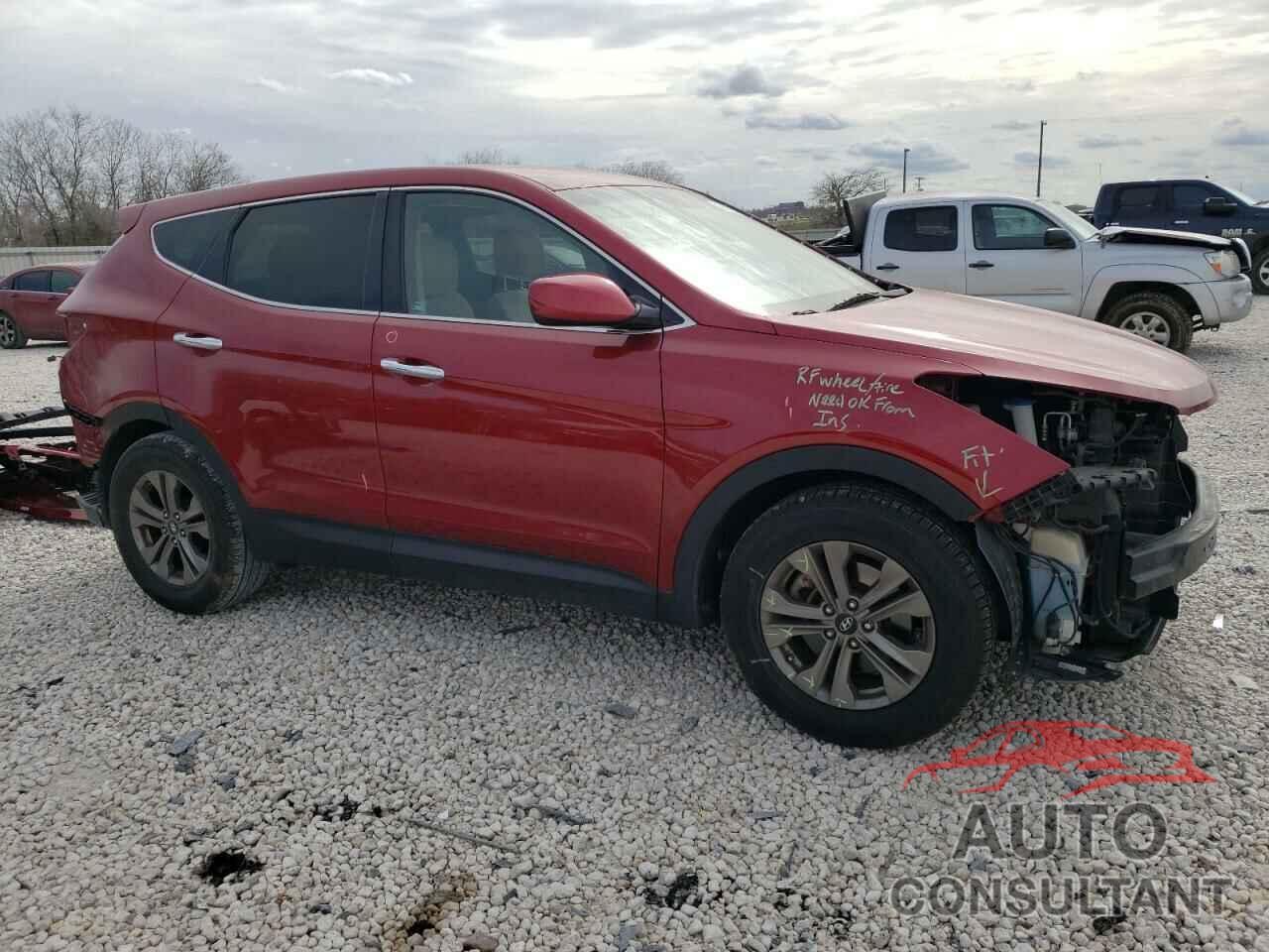 HYUNDAI SANTA FE 2016 - 5XYZT3LB3GG365113