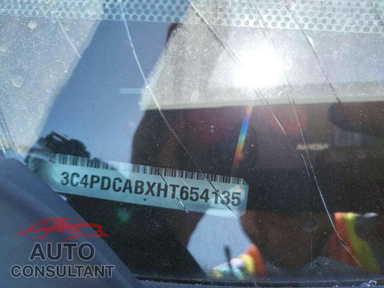 DODGE JOURNEY 2017 - 3C4PDCABXHT654135