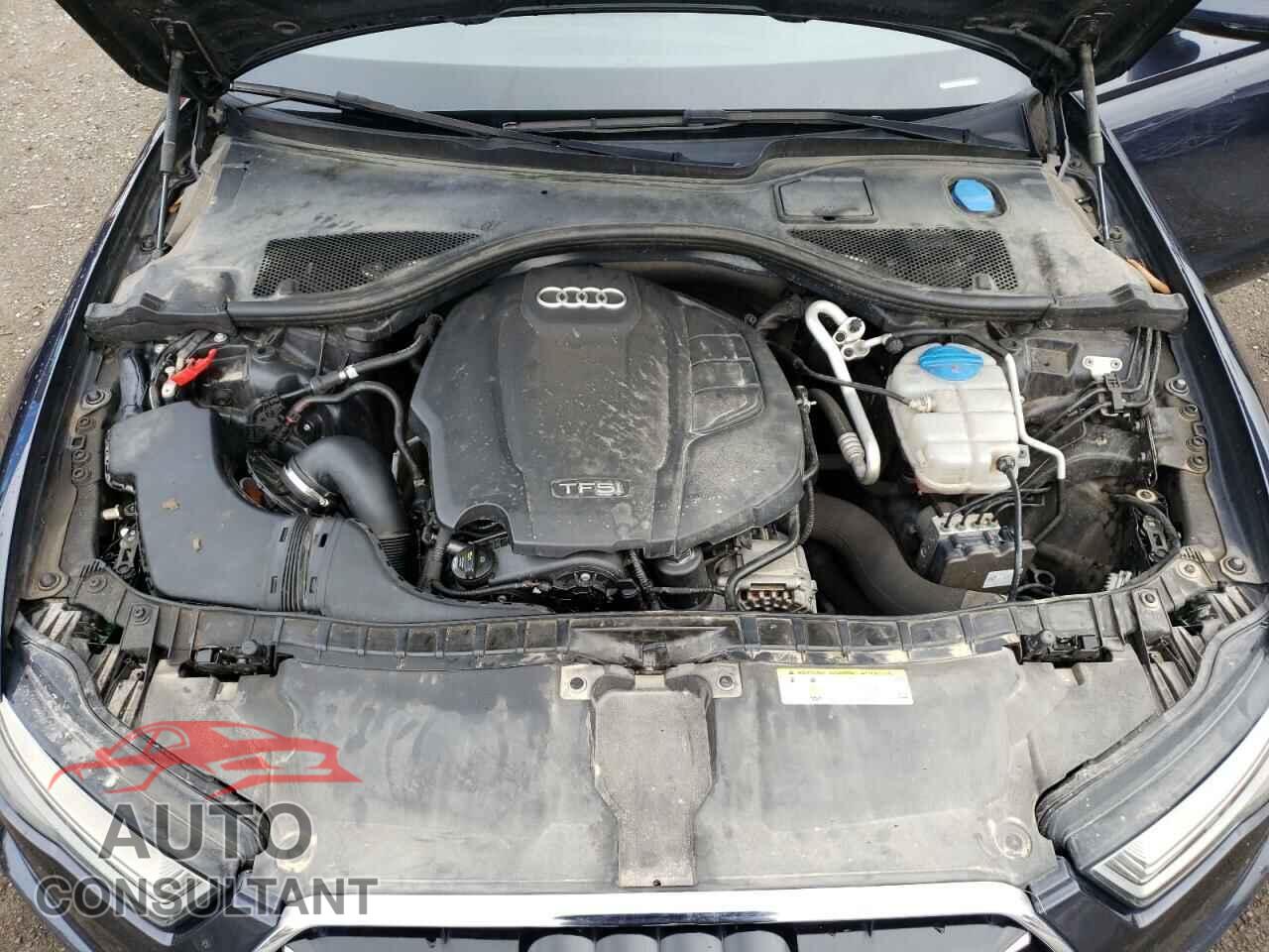 AUDI A6 2017 - WAUC8AFC2HN052545