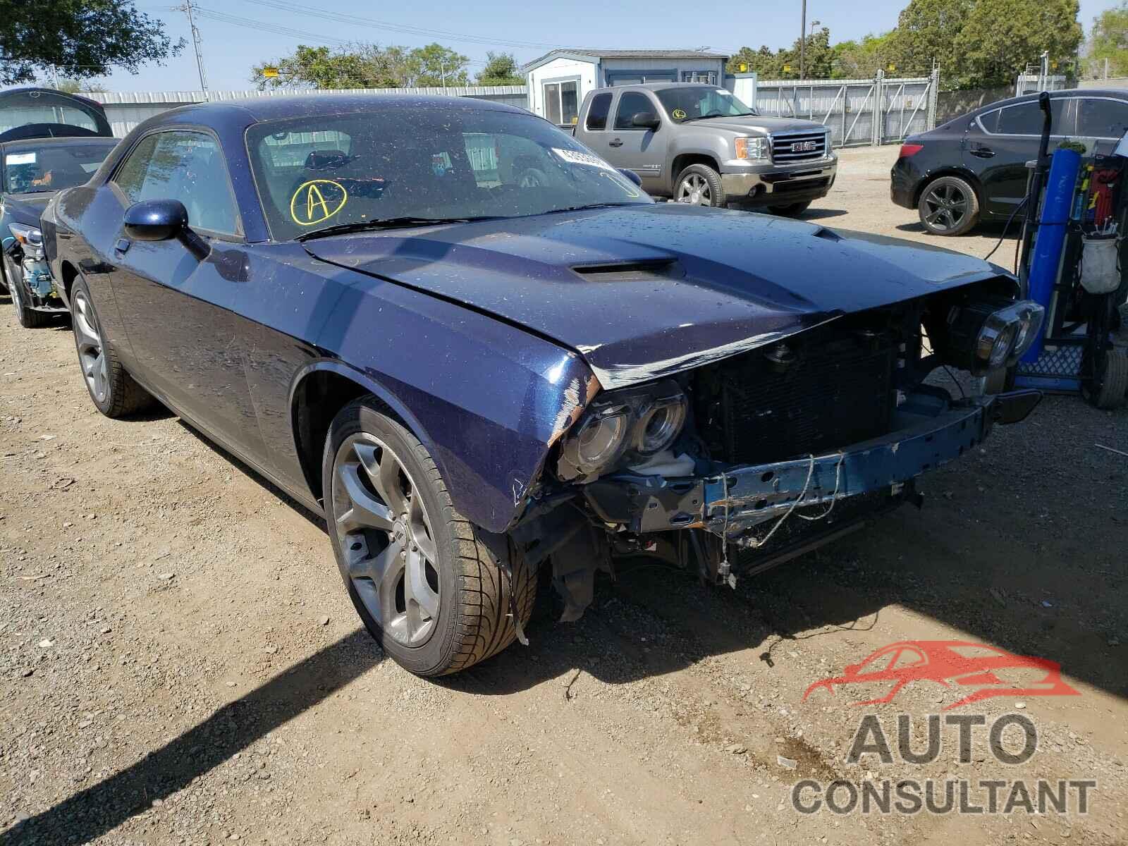 DODGE CHALLENGER 2017 - 2C3CDZAG2HH544660