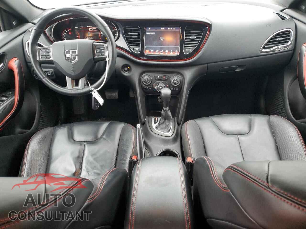 DODGE DART 2015 - 1C3CDFEB0FD152882