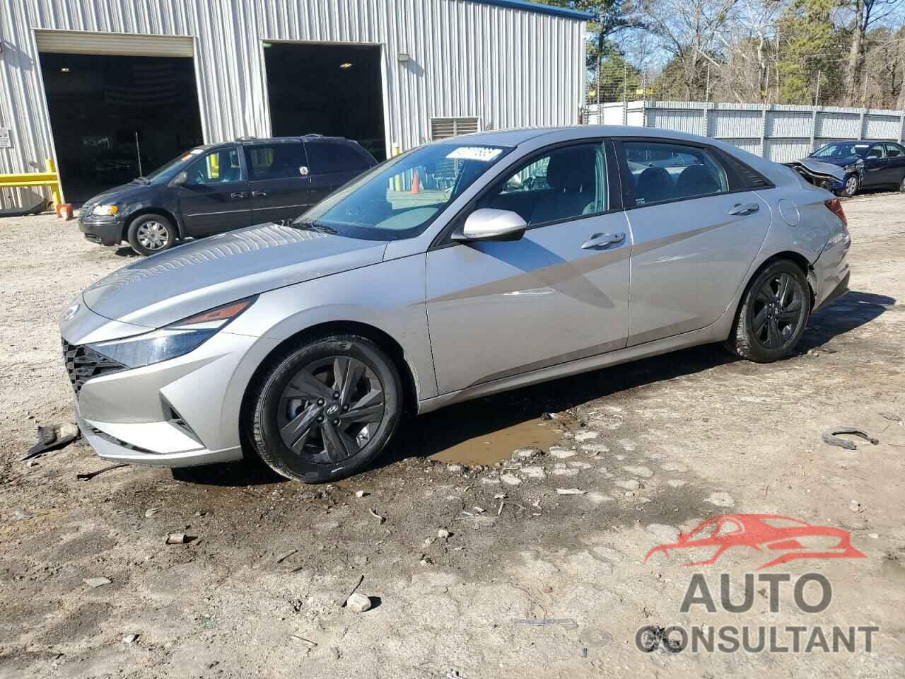 HYUNDAI ELANTRA 2021 - 5NPLM4AG8MH003631