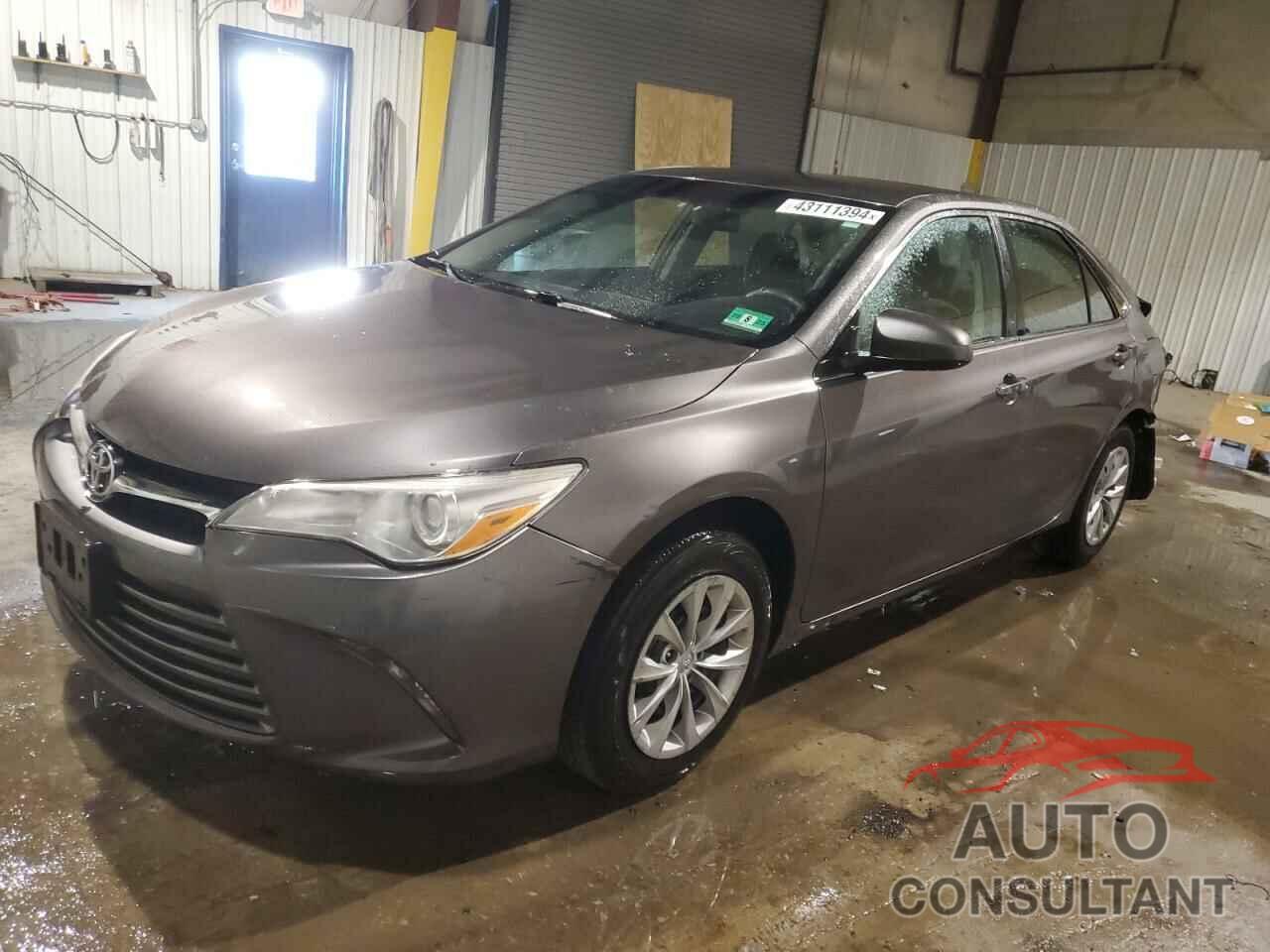 TOYOTA CAMRY 2017 - 4T1BF1FK4HU375931