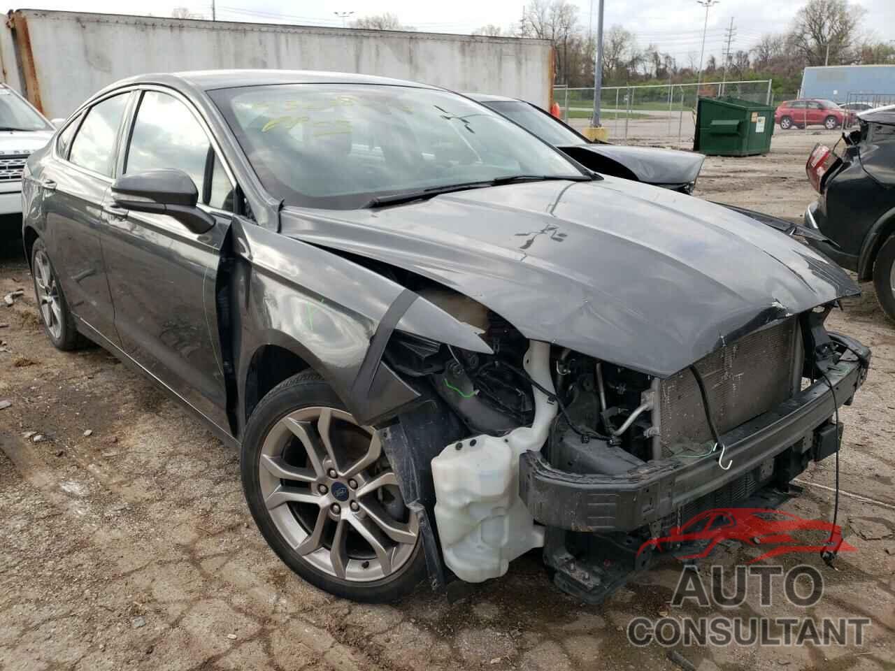 FORD FUSION 2019 - 3FA6P0CD5KR150568