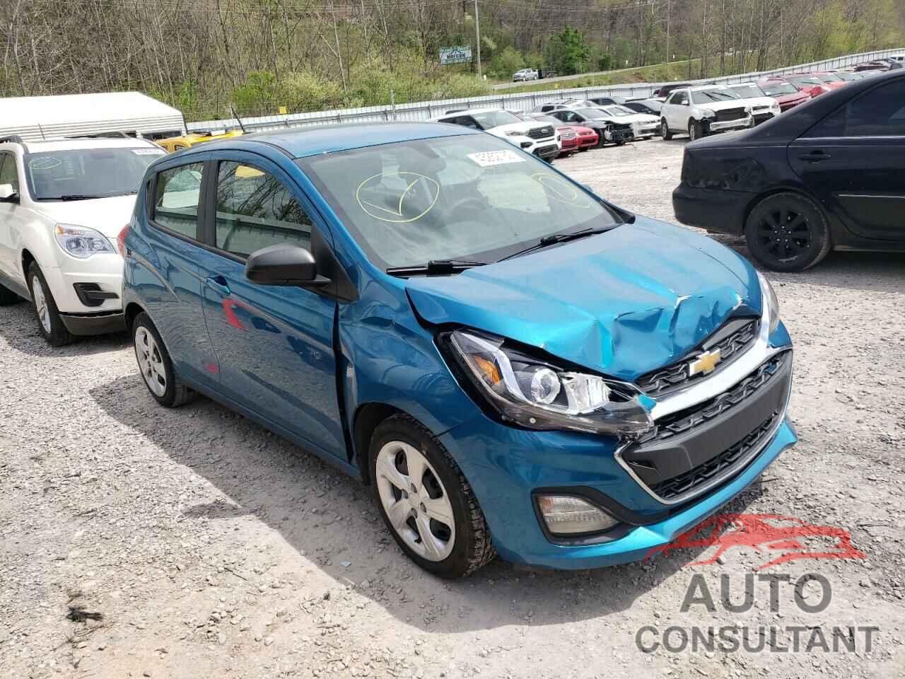 CHEVROLET SPARK 2020 - KL8CB6SA1LC402377