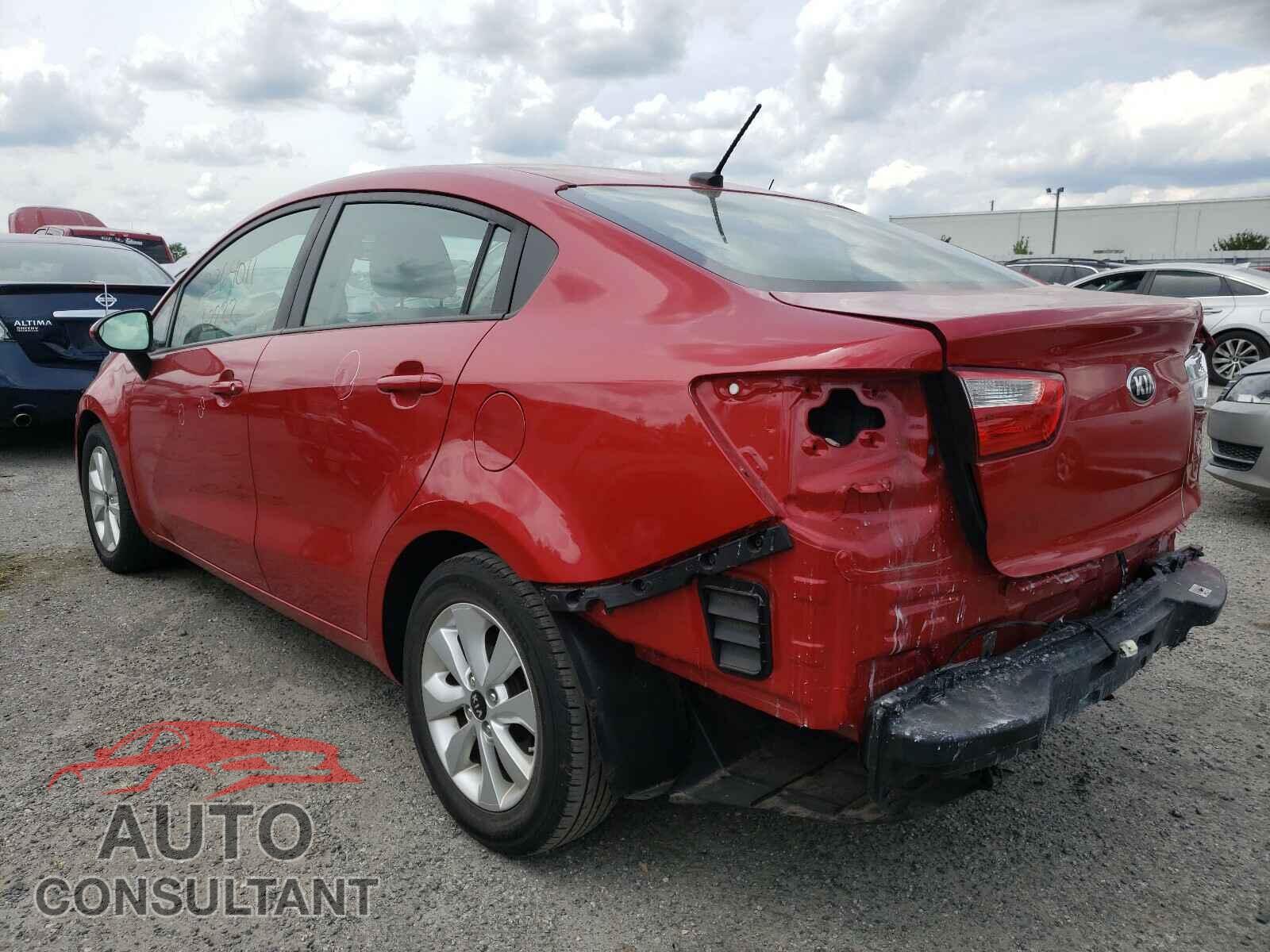 KIA RIO 2017 - KNADN4A32H6007217