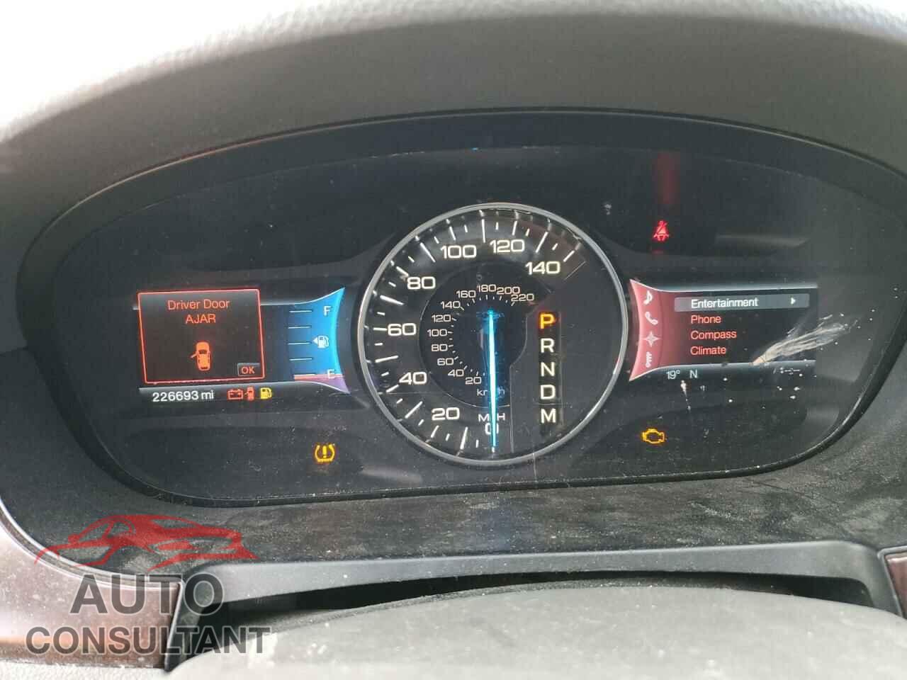 FORD EDGE 2011 - 2FMDK3KC9BBA17087