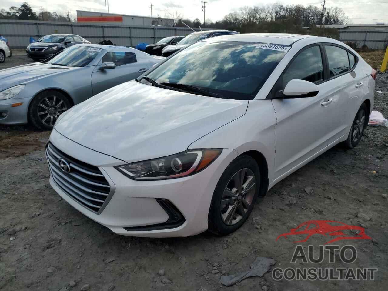 HYUNDAI ELANTRA 2017 - 5NPD84LF9HH202691