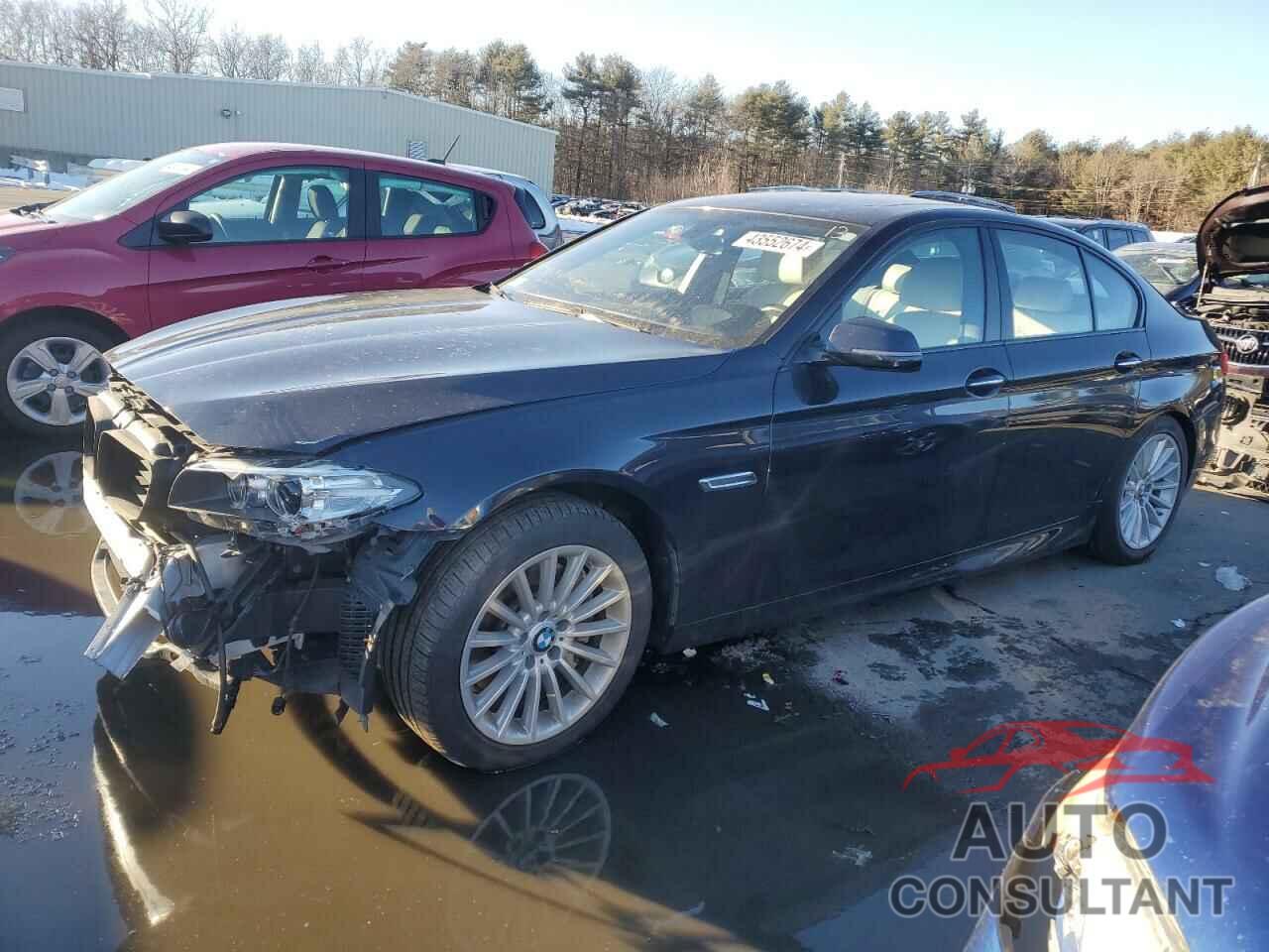 BMW 5 SERIES 2016 - WBA5B3C5XGD549522