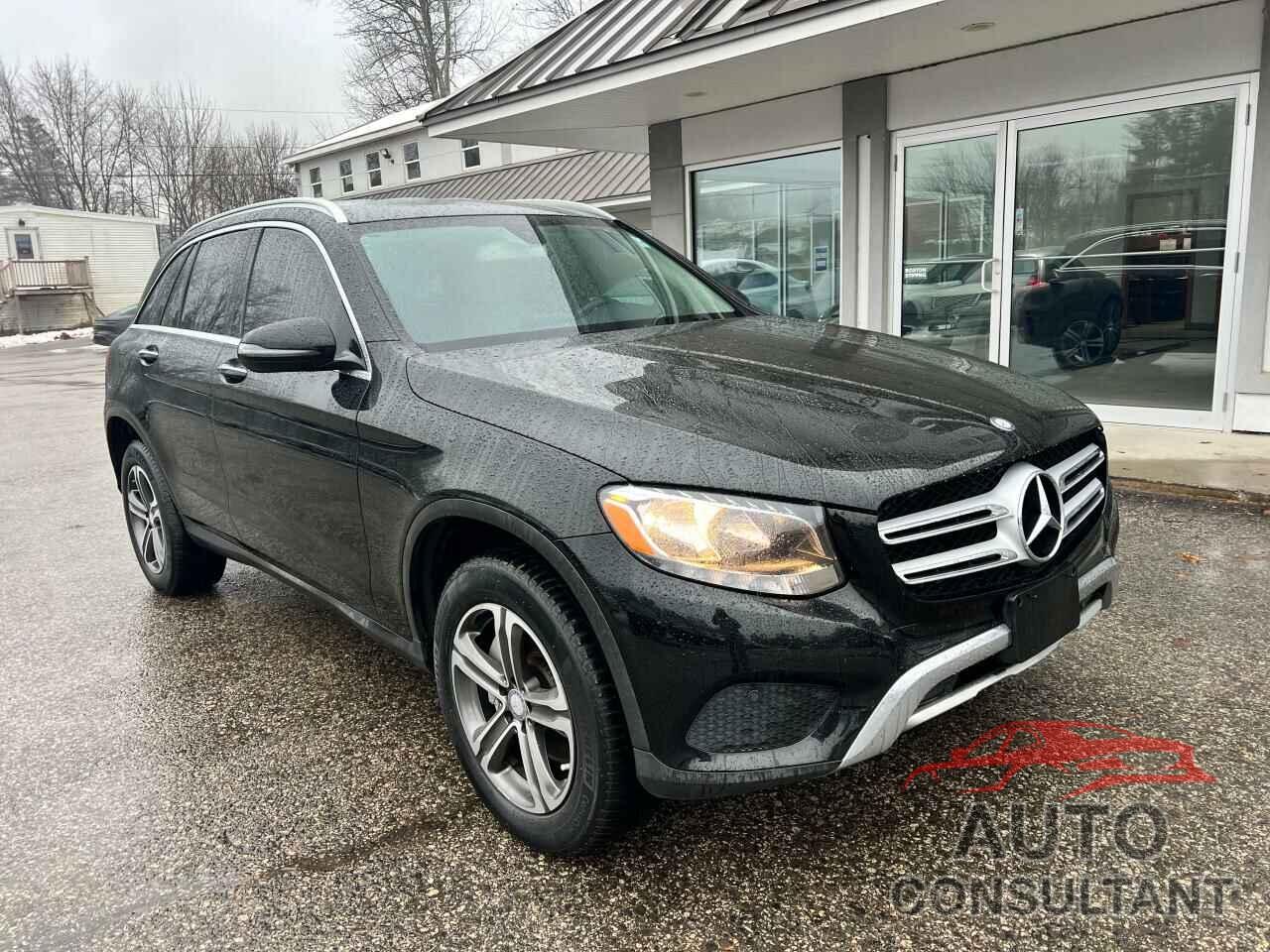 MERCEDES-BENZ GLC-CLASS 2017 - WDC0G4JB4HF143586