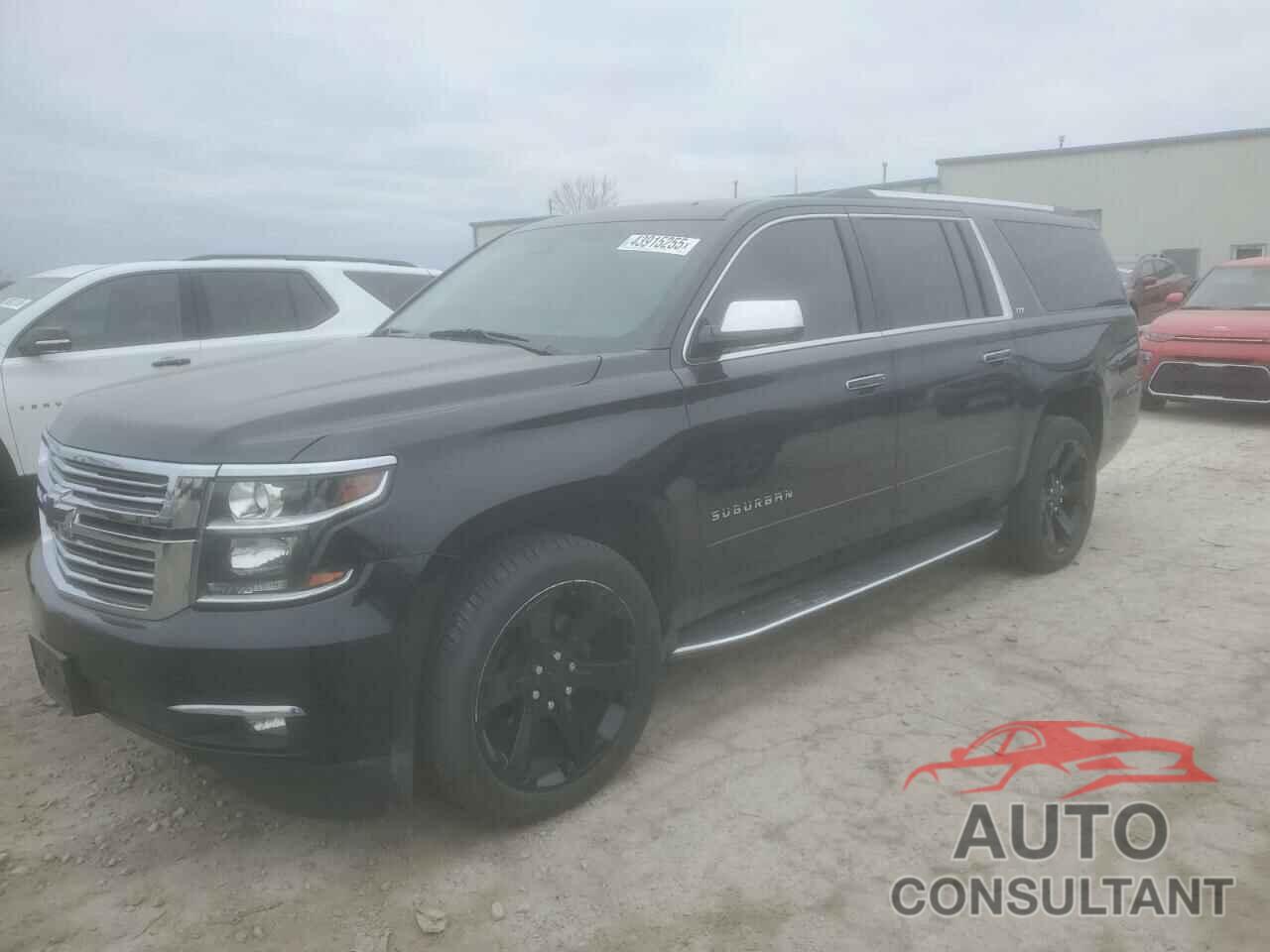 CHEVROLET SUBURBAN 2016 - 1GNSKJKC9GR467026