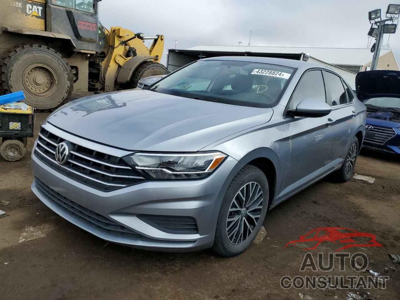 VOLKSWAGEN JETTA 2021 - 3VWN57BU5MM050148