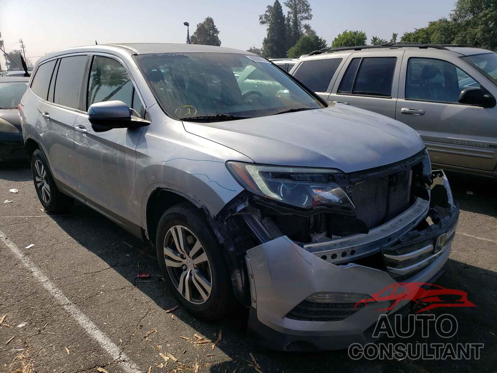 HONDA PILOT 2016 - 5FNYF5H4XGB030186
