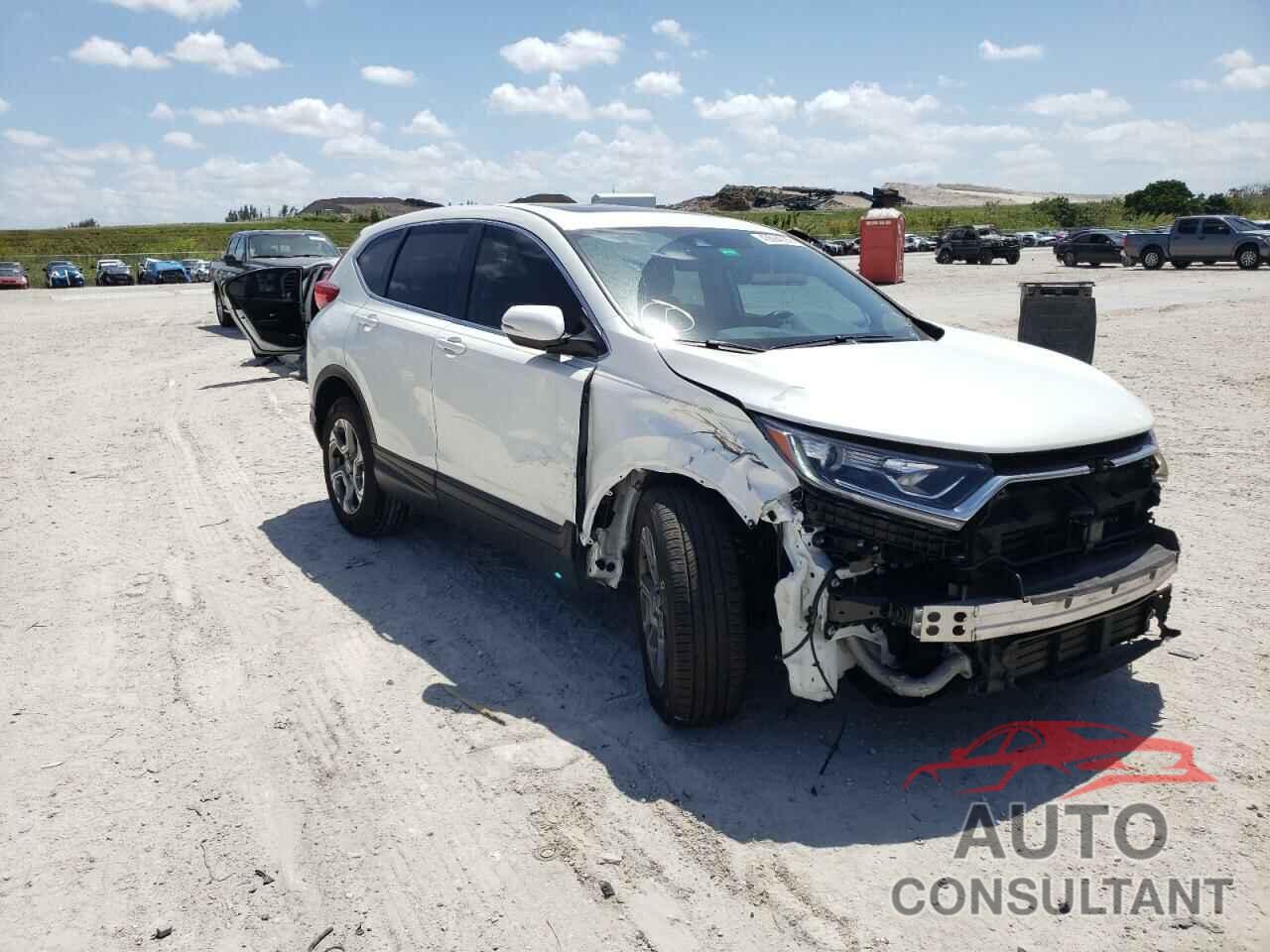 HONDA CRV 2017 - 2HKRW1H85HH518545