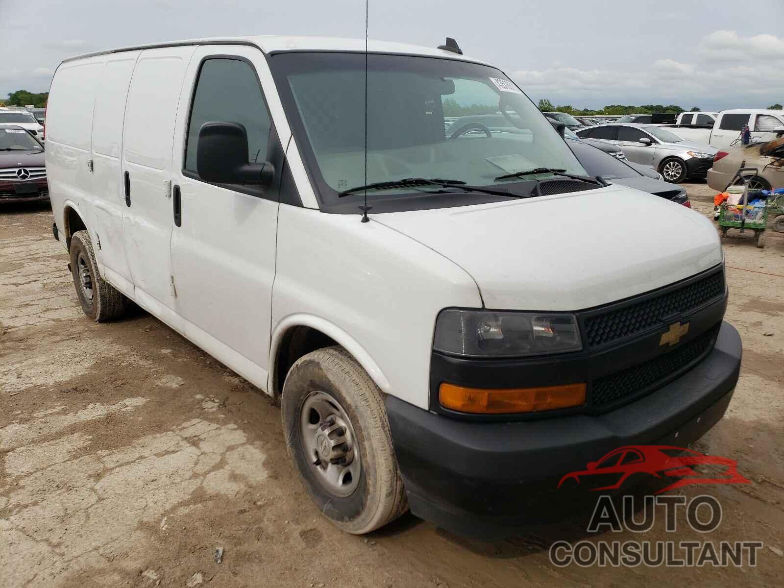 CHEVROLET EXPRESS 2019 - 1GCWGAFG7K1297488