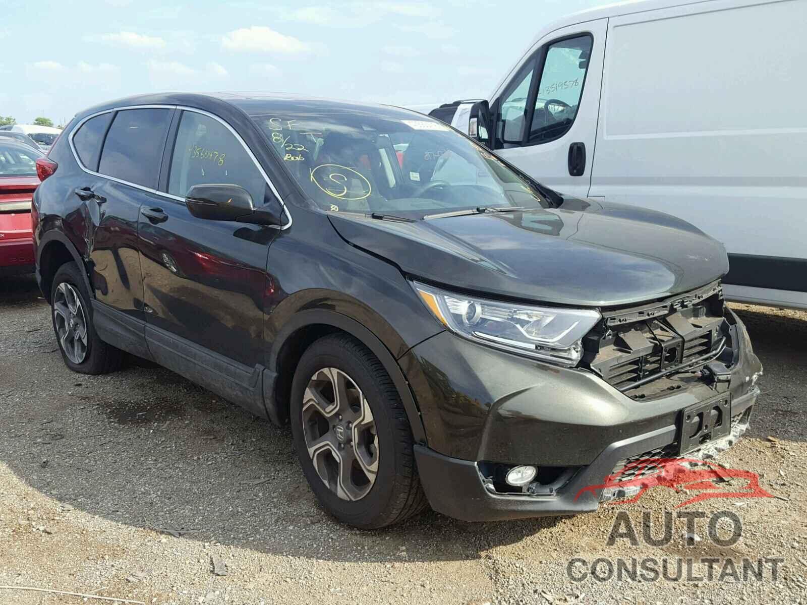 HONDA CR-V EX 2018 - 7FARW2H5XJE009765