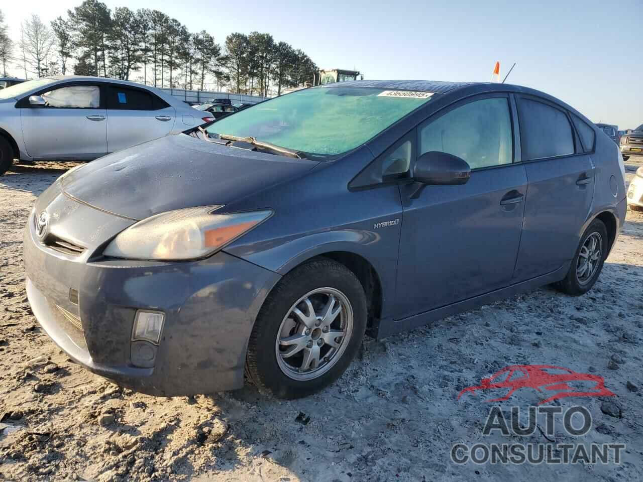 TOYOTA PRIUS 2011 - JTDKN3DU7B0267597