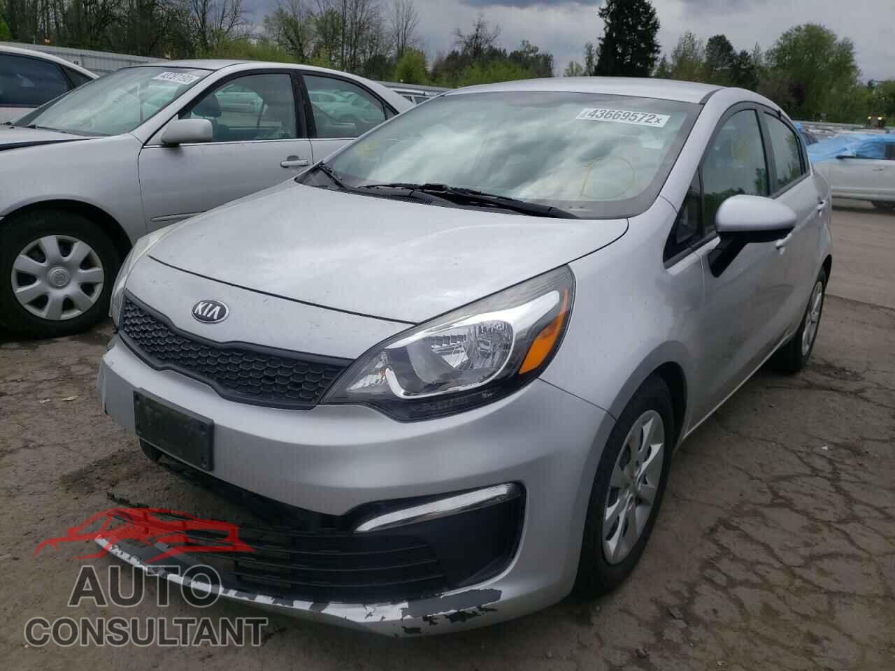 KIA RIO 2016 - KNADM4A33G6686321