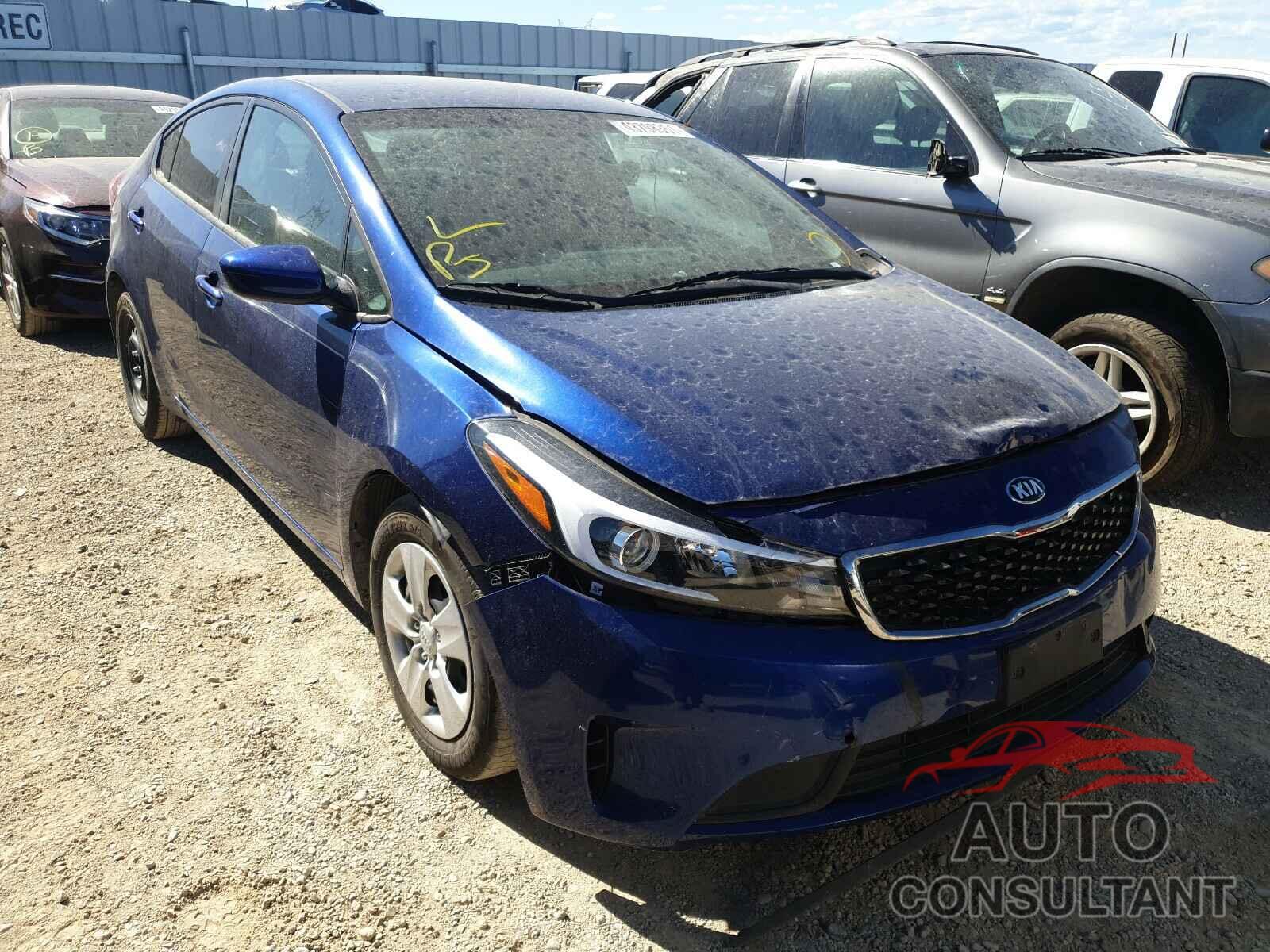 KIA FORTE 2017 - 3KPFK4A70HE142701