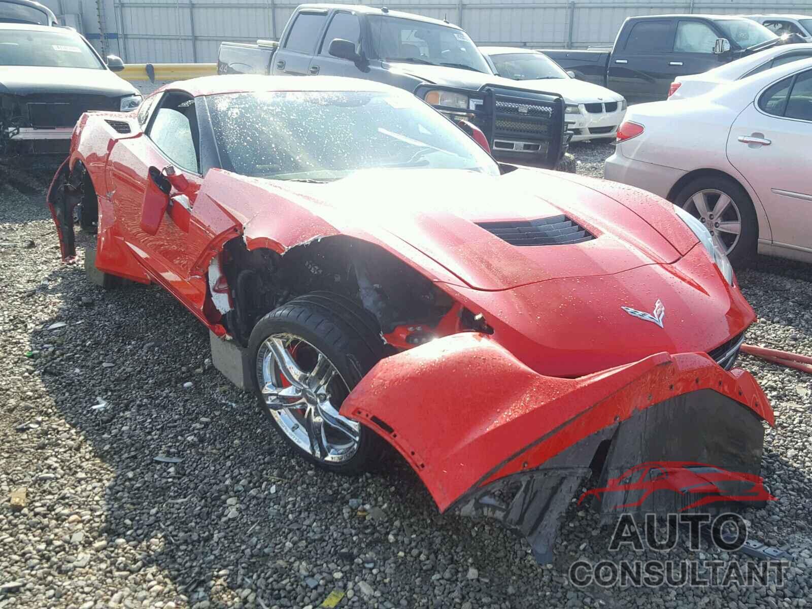 CHEVROLET CORVETTE 2016 - 1G1YB2D75G5121046