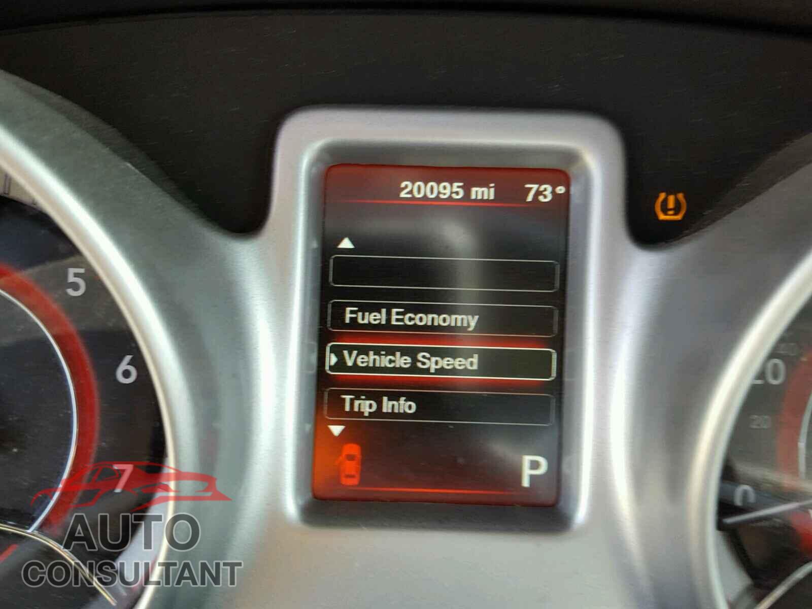 DODGE JOURNEY SE 2017 - 3C4PDCAB0HT573211