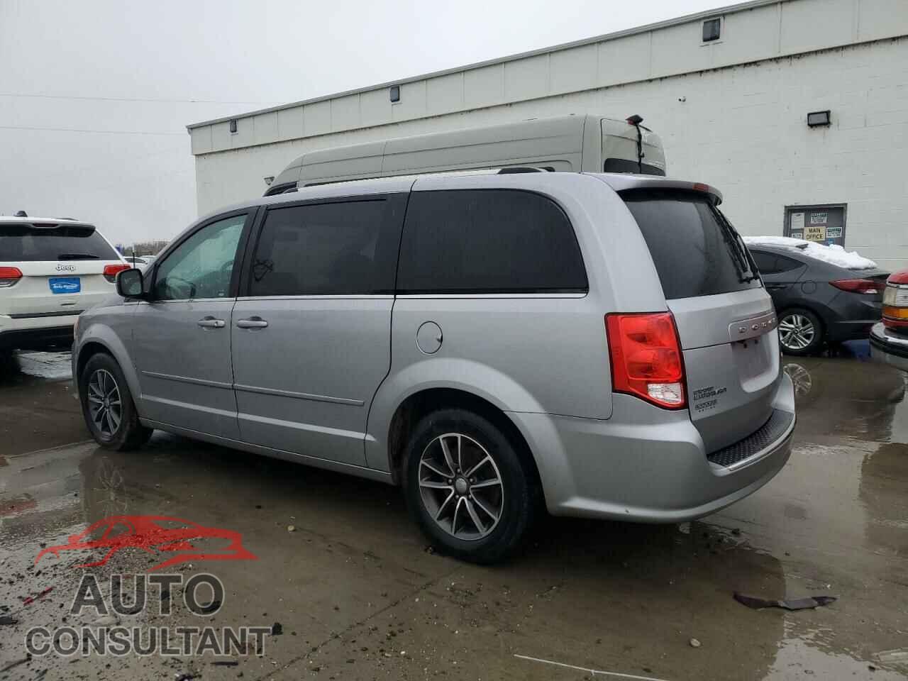 DODGE CARAVAN 2017 - 2C4RDGCG7HR824558