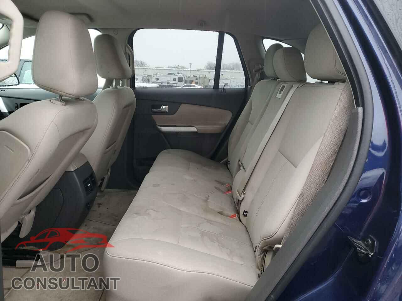 FORD EDGE 2011 - 2FMDK3GC3BBB11670