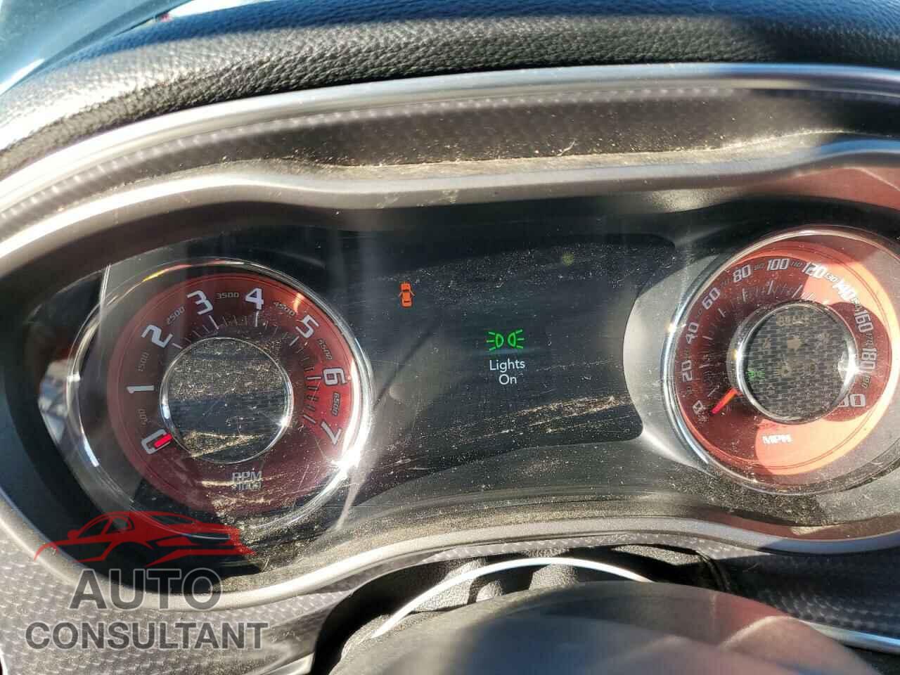 DODGE CHALLENGER 2016 - 2C3CDZC91GH322804