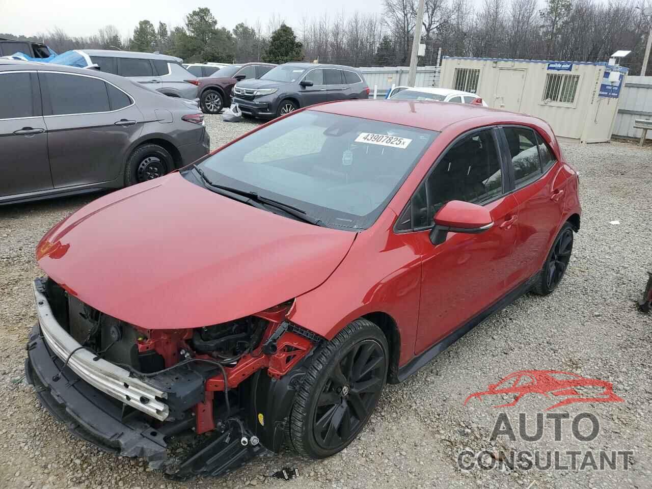 TOYOTA COROLLA 2021 - JTND4MBEXM3105604