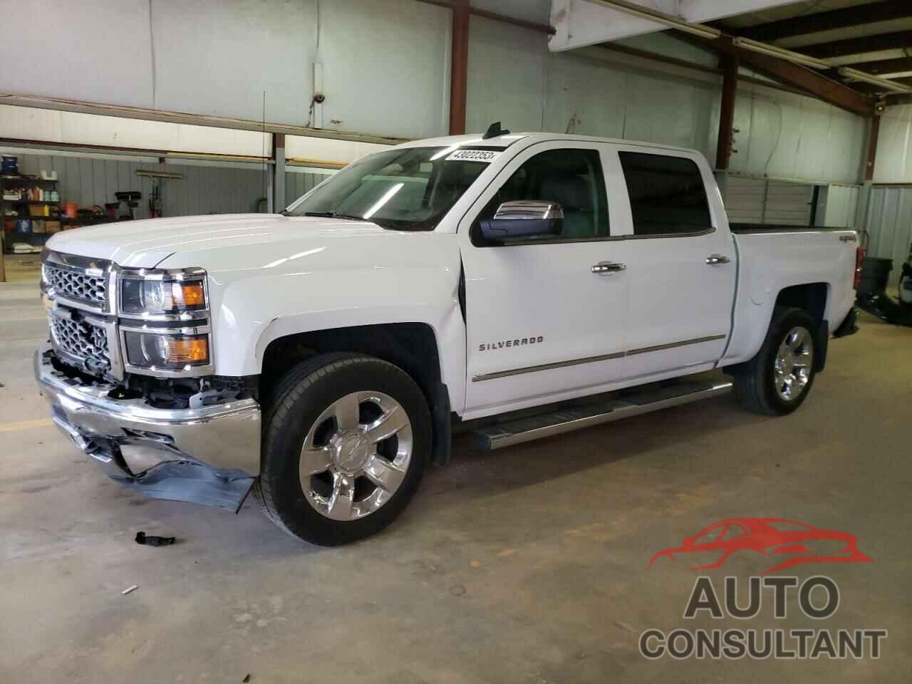 CHEVROLET SILVERADO 2015 - 3GCUKSEJ1FG483219