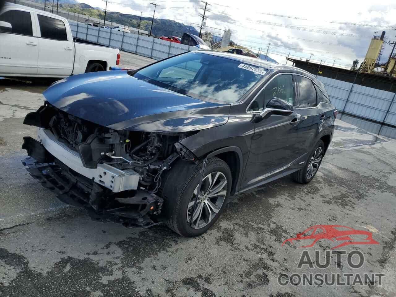 LEXUS RX450 2017 - 2T2BGMCA0HC020407