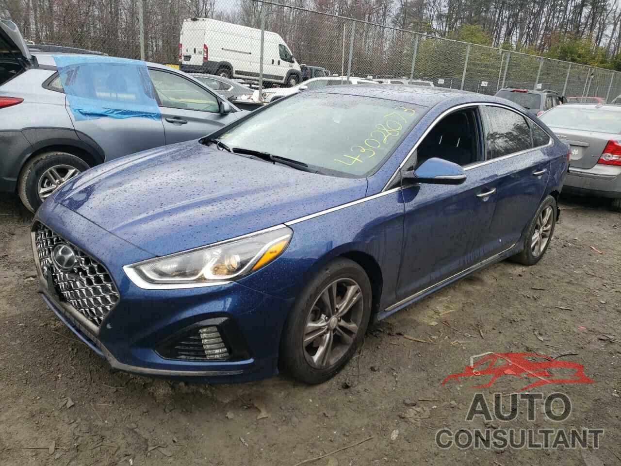 HYUNDAI SONATA 2018 - 5NPE34AF1JH622439
