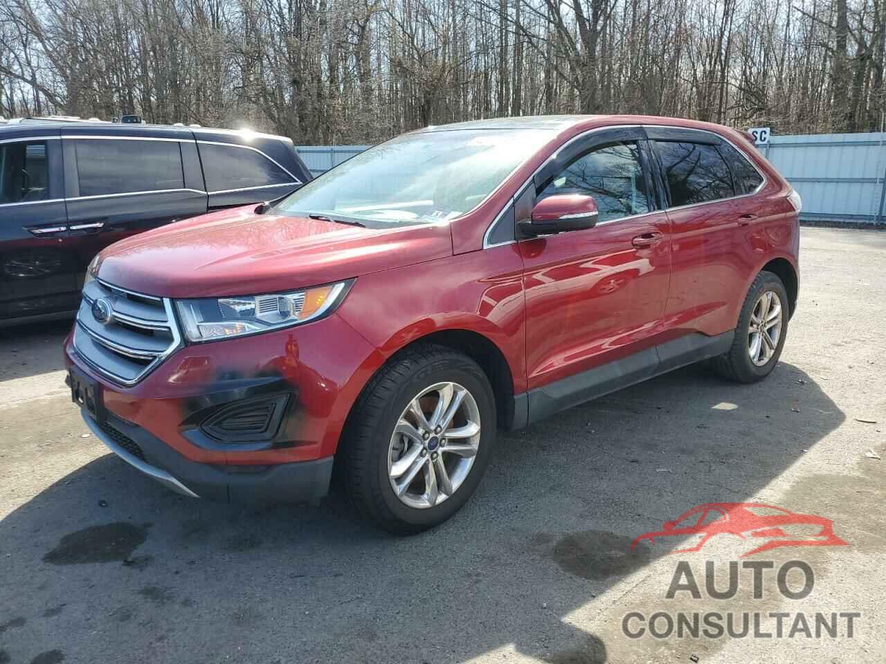 FORD EDGE 2015 - 2FMTK4J99FBB10818