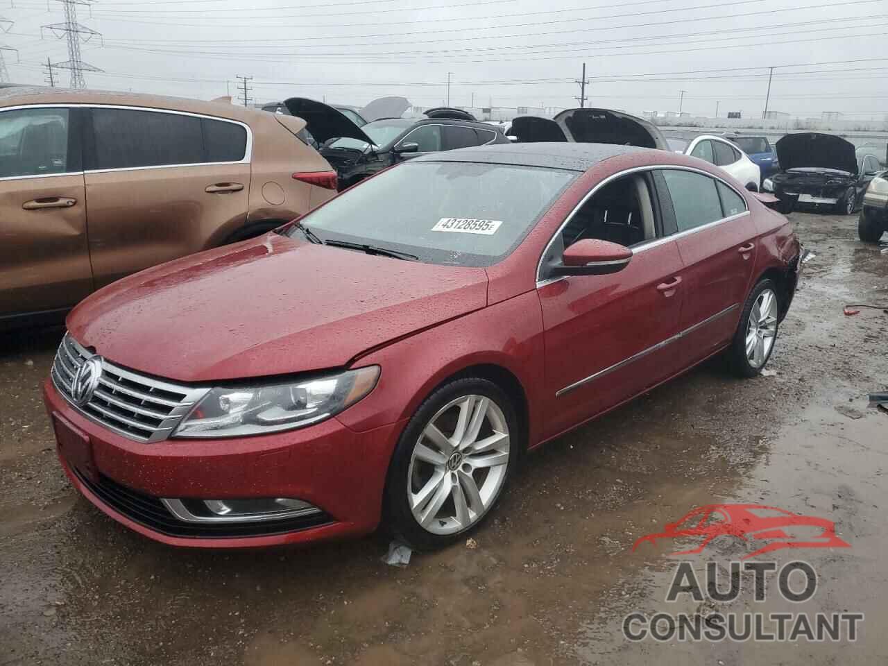 VOLKSWAGEN CC 2013 - WVWRN7AN6DE570220