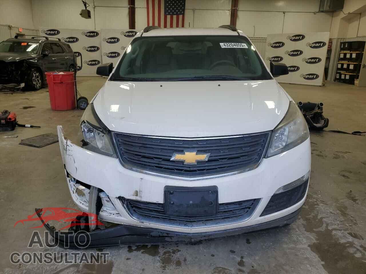 CHEVROLET TRAVERSE 2014 - 1GNKVFED3EJ133594