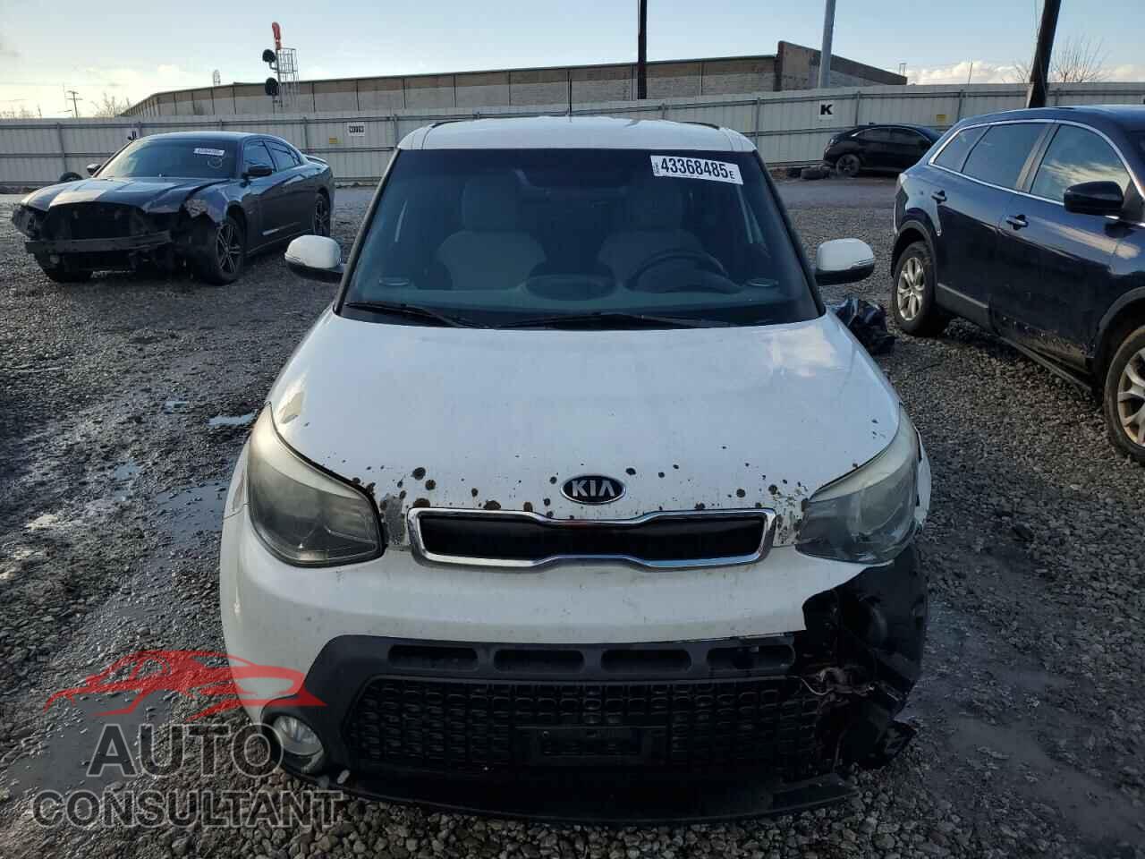 KIA SOUL 2014 - KNDJP3A59E7048476