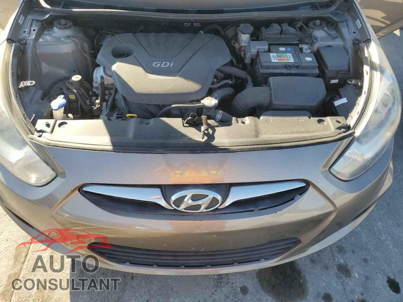 HYUNDAI ACCENT 2014 - KMHCT4AEXEU737630