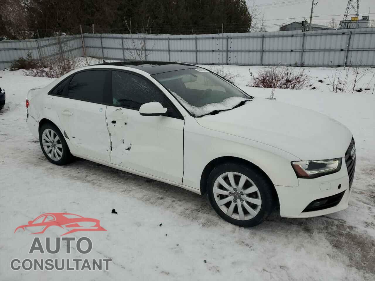 AUDI A4 2014 - WAUBFCFLXEN014585