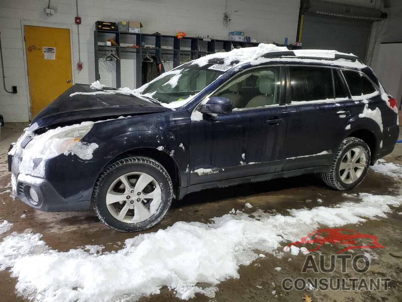SUBARU OUTBACK 2014 - 4S4BRBLC8E3218558