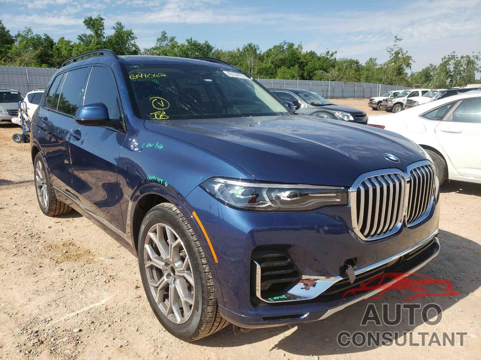 BMW X7 2021 - 5UXCW2C05M9G41067