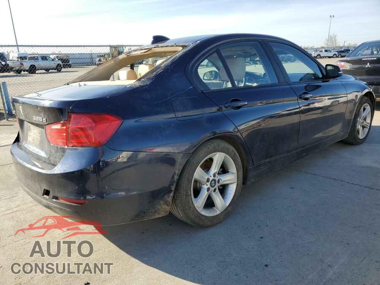 BMW 3 SERIES 2015 - WBA3D5C50FK290675