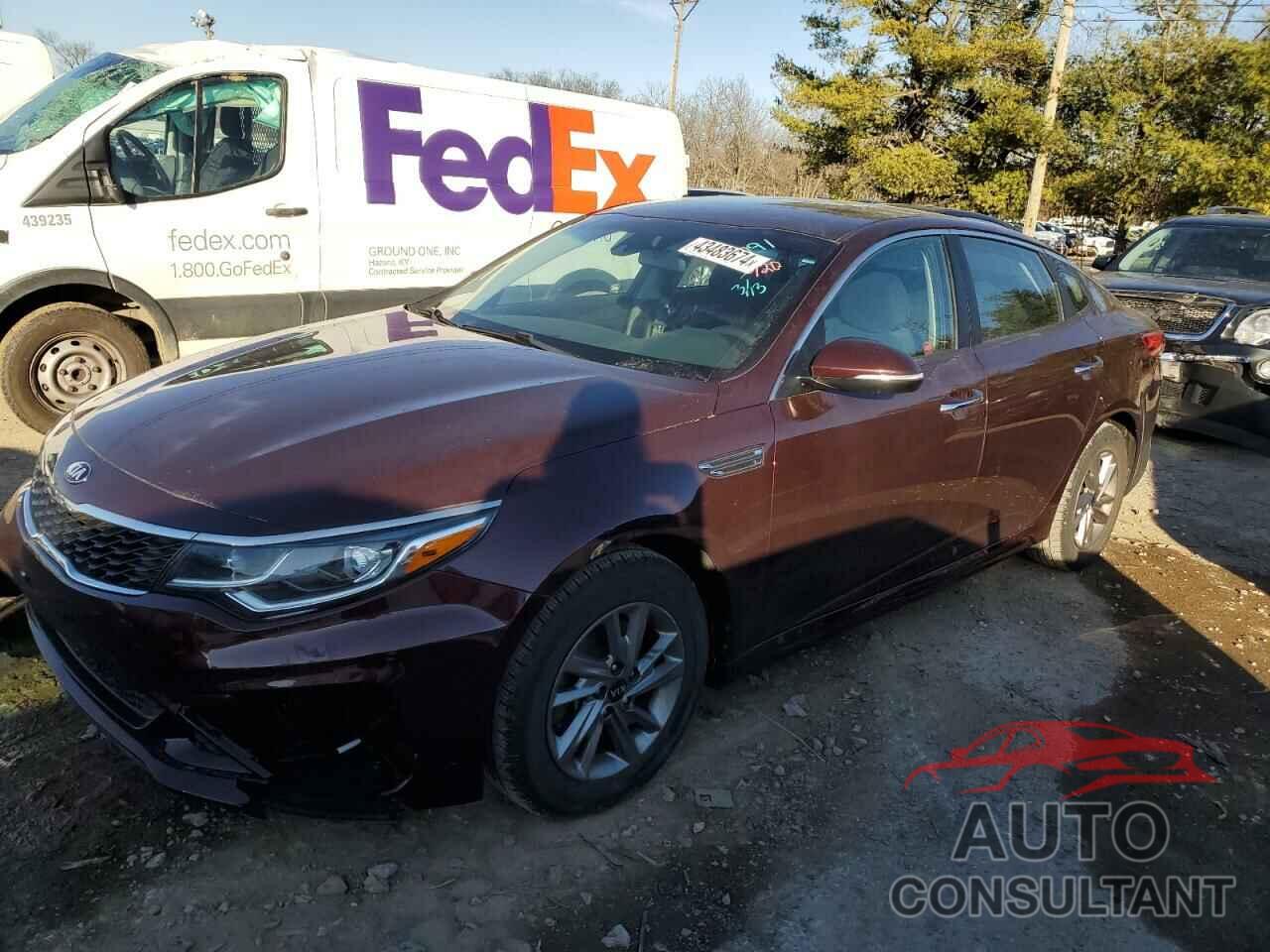 KIA OPTIMA 2019 - 5XXGT4L37KG278091