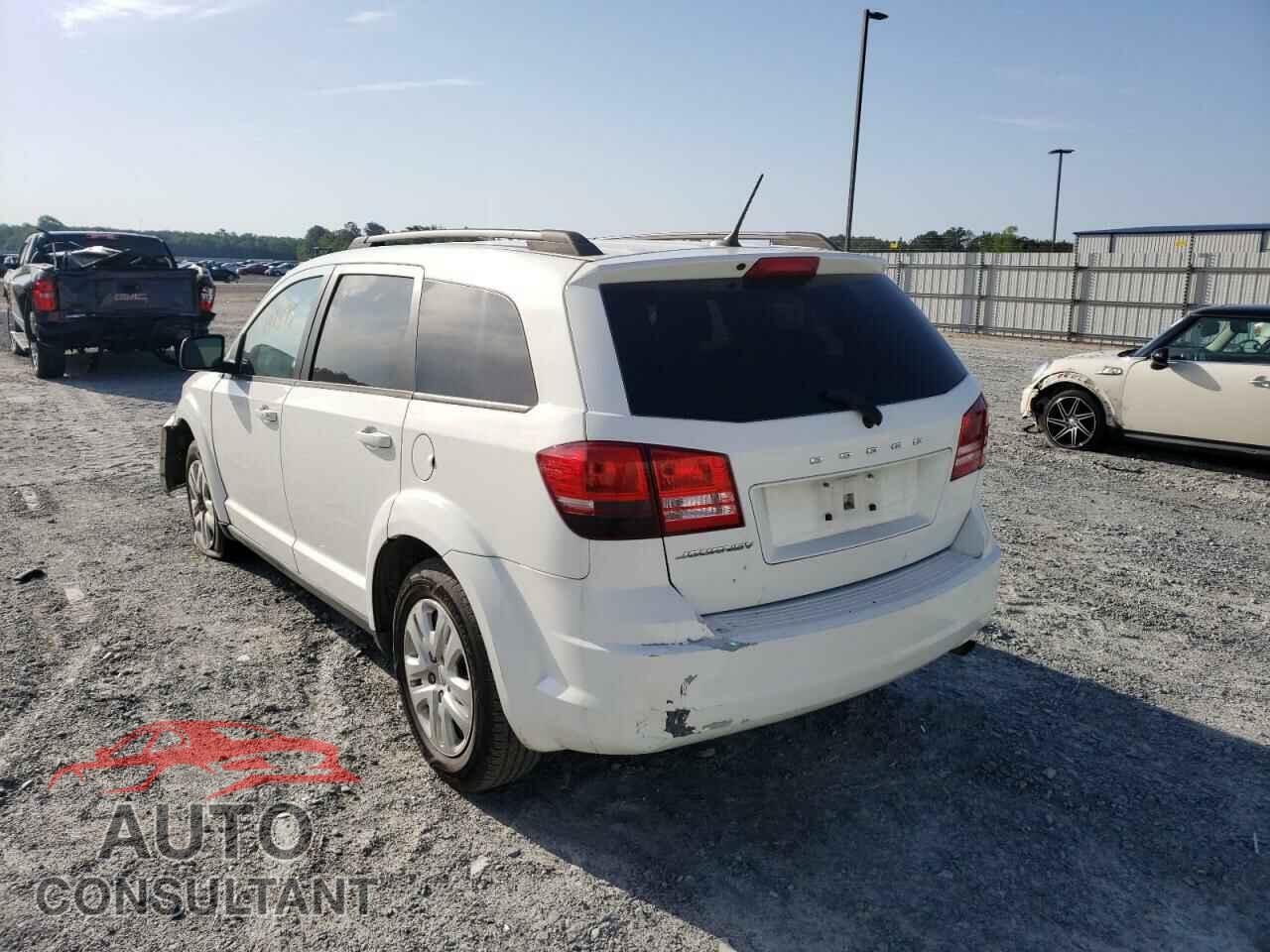 DODGE JOURNEY 2017 - 3C4PDCAB3HT609408